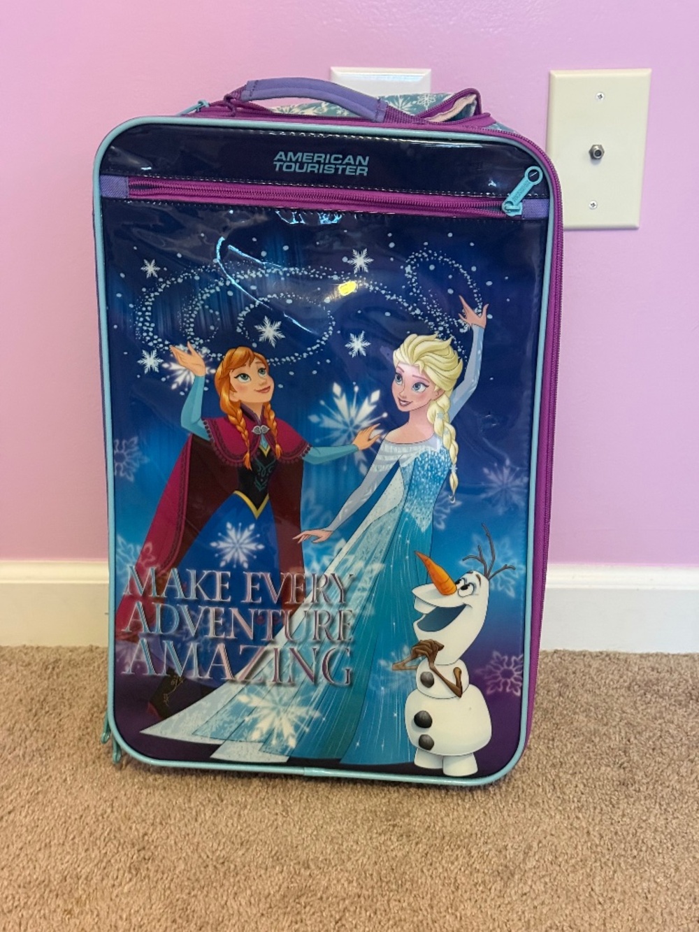 Elsa Frozen Suitcase